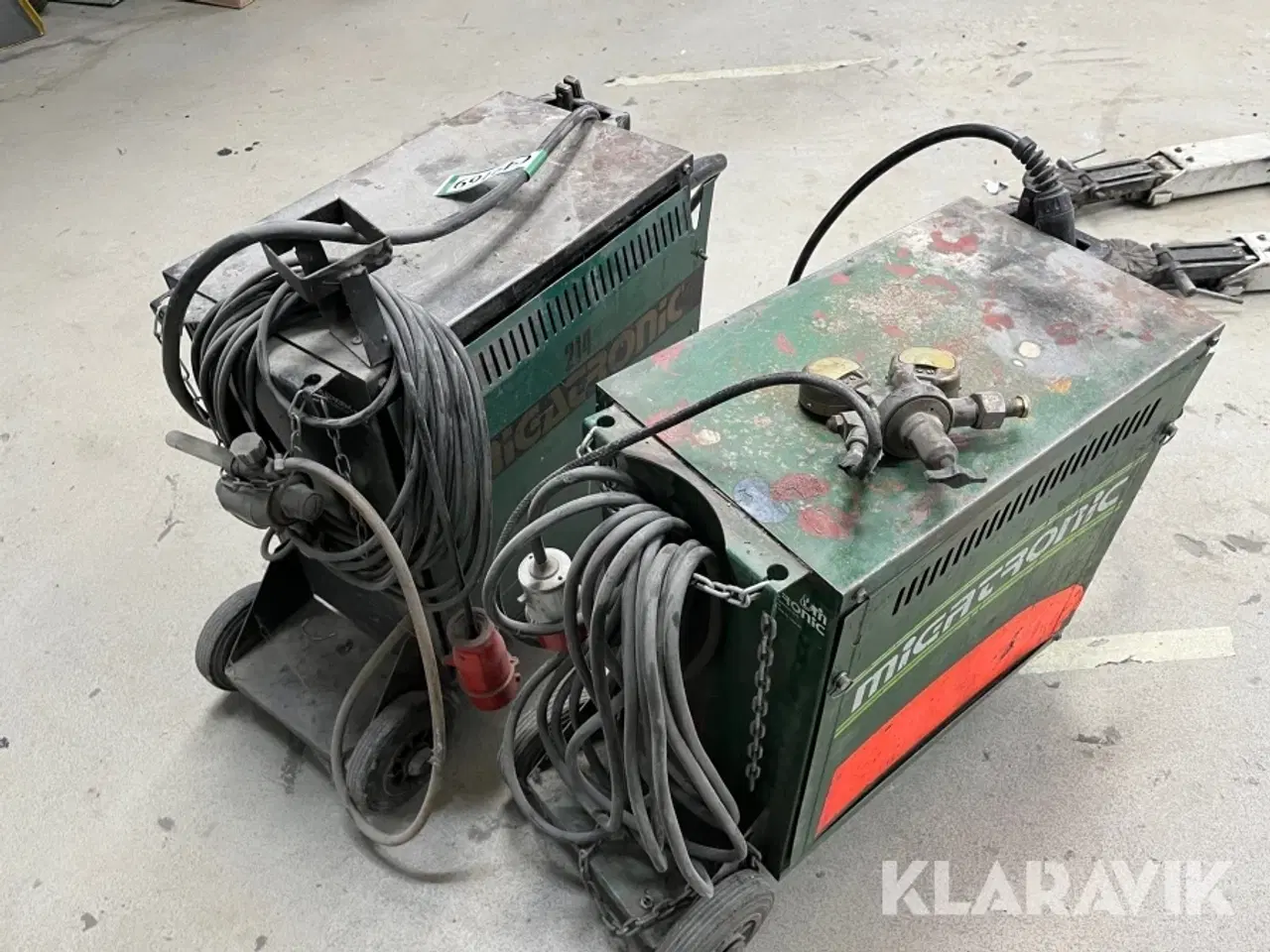 Billede 3 - Svejsemaskine Migatronic Automig 180x og 200