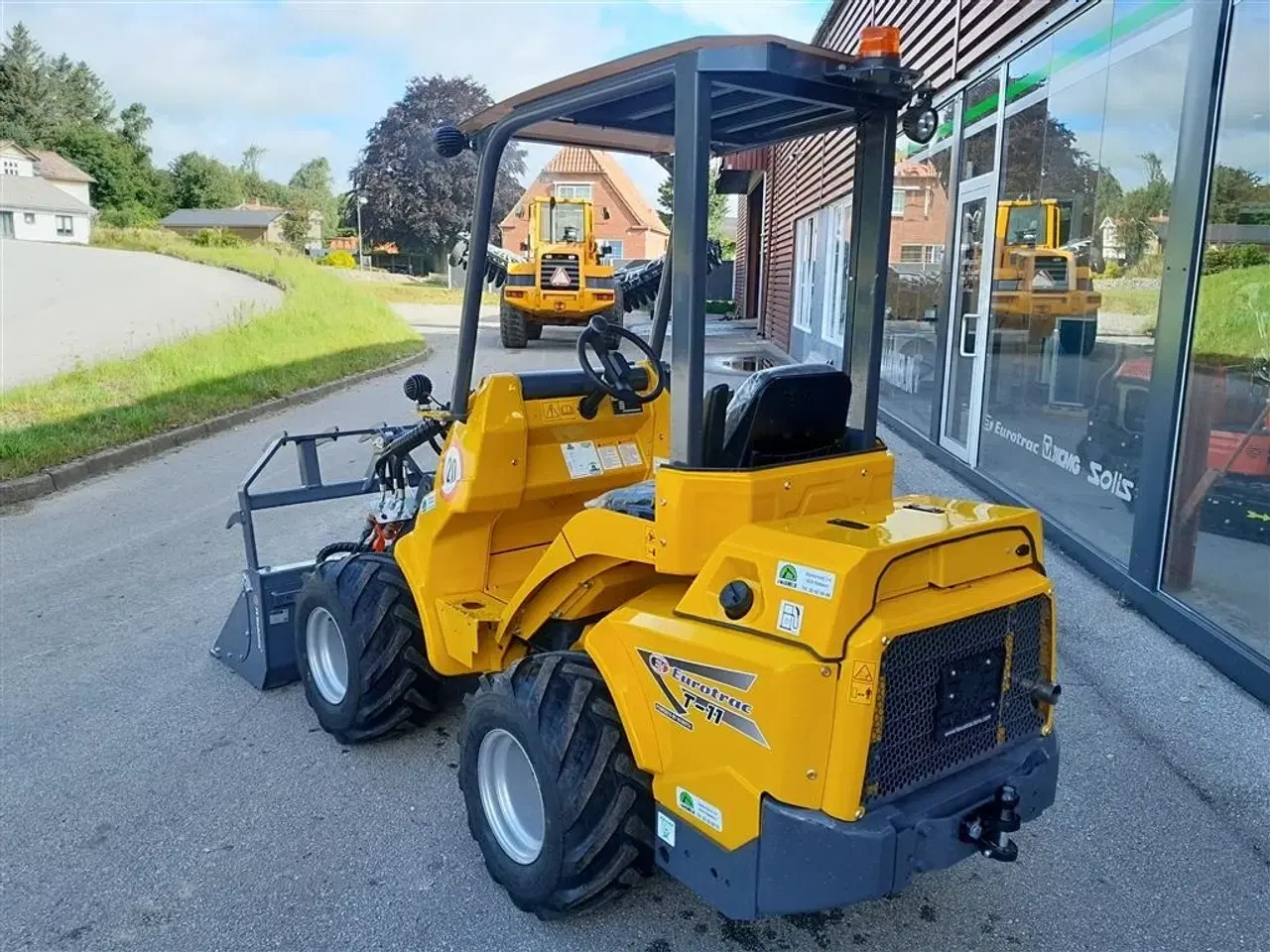 Billede 8 - Eurotrac W11 TELESKOB