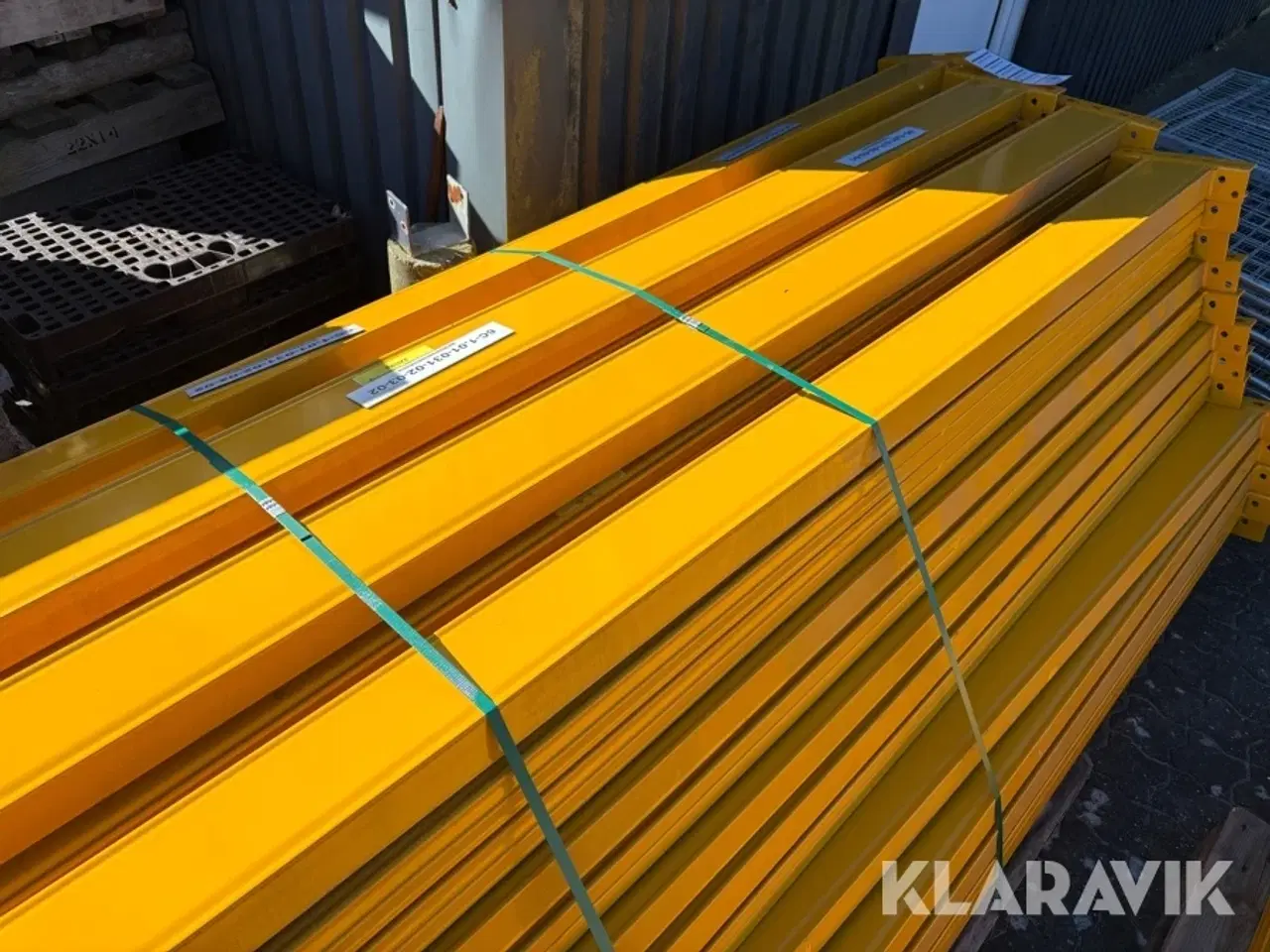 Billede 9 - Pallereol Jungheinrich MP B 7 fag