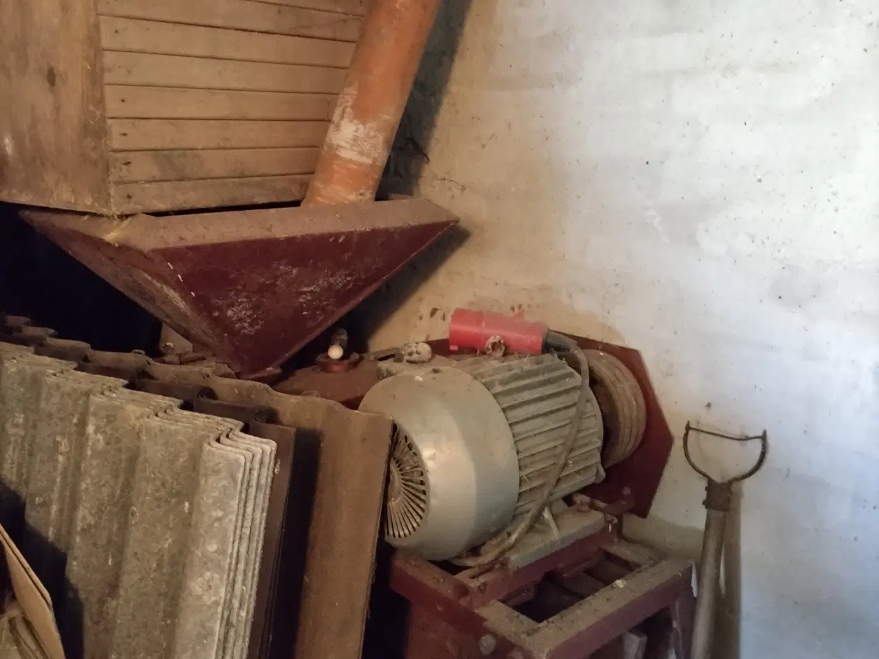 Billede 1 - Korn kværn 