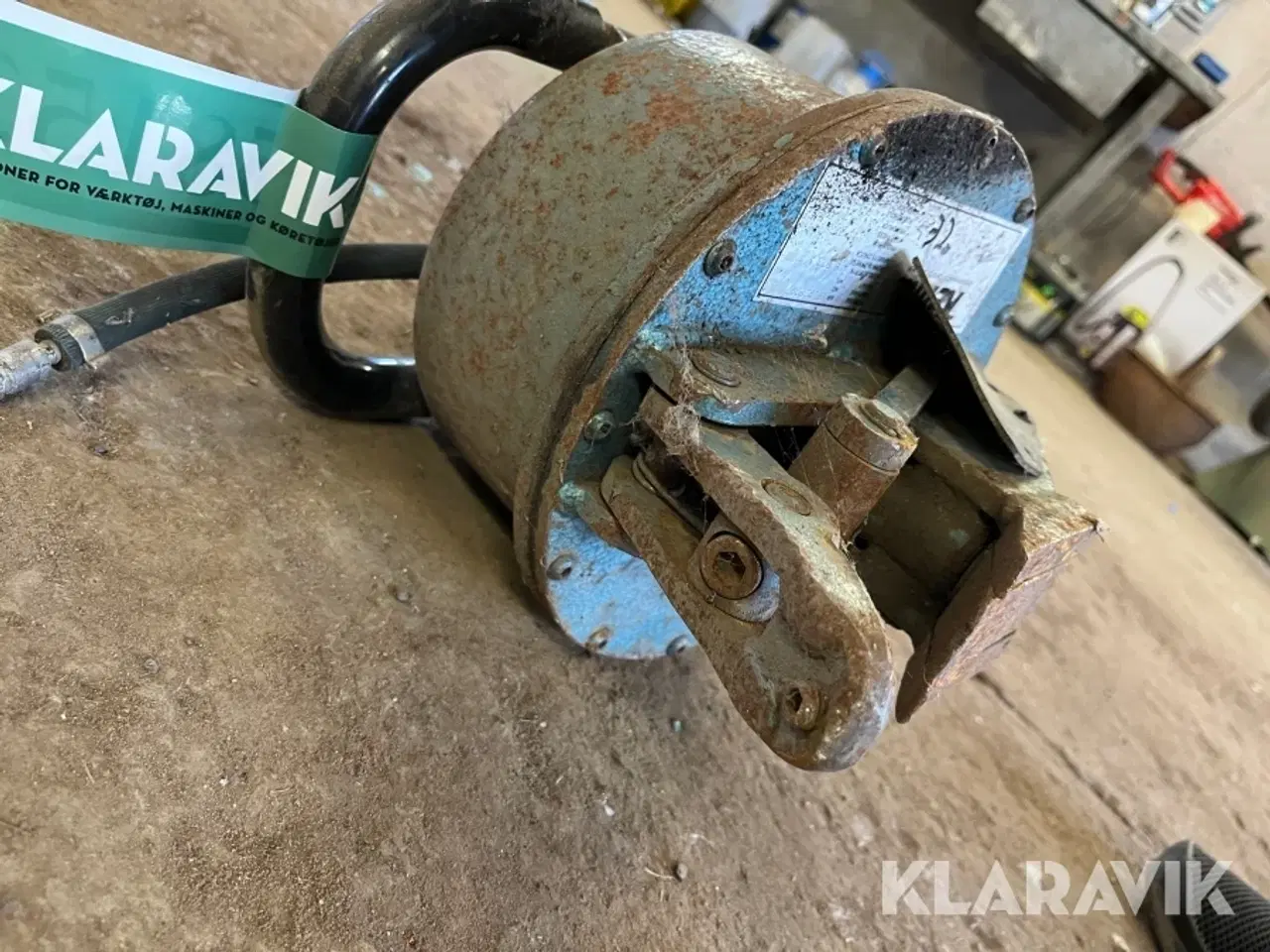Billede 8 - Hydraulisk slangeopruller Kema