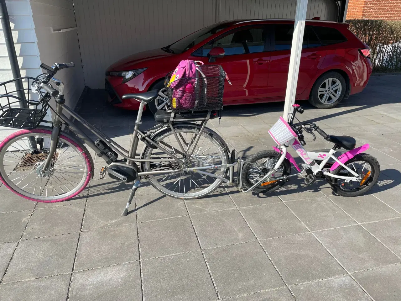 Billede 5 - Cykelholder til børne