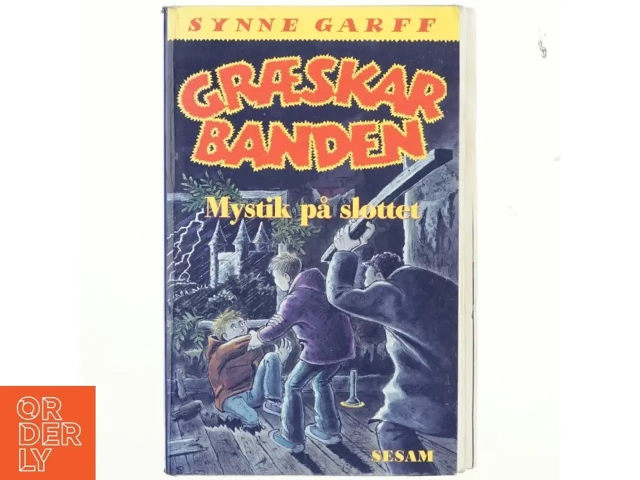 Billede 1 - Græskarbanden - mystik på slottet af Synne Garff (Bog)