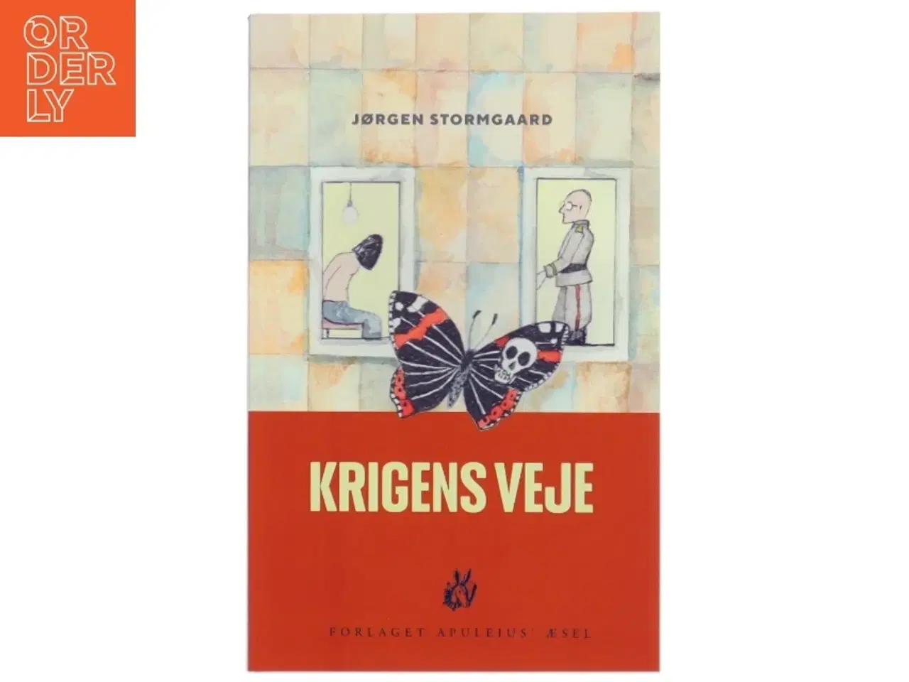 Billede 1 - Krigens veje af Jørgen Stormgaard (Bog)