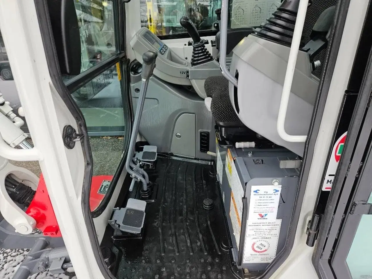 Billede 8 - Takeuchi TB 216