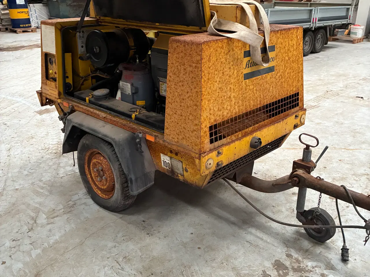 Billede 1 - Atlas Copco XAS 75