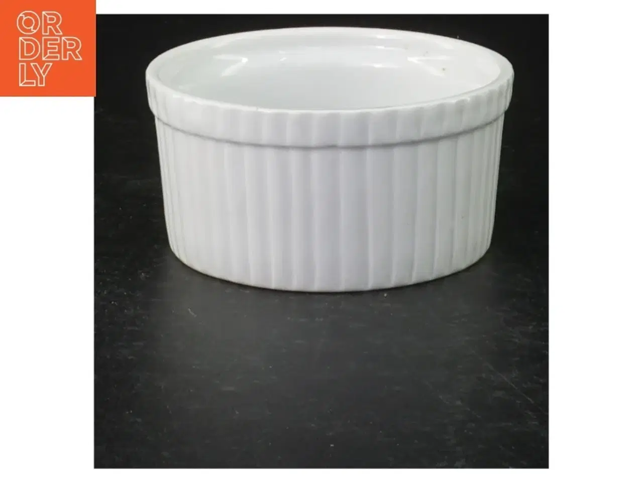 Billede 3 - 4 hvide ovnfaste porcelænsskåle (str. 9,5 cm)