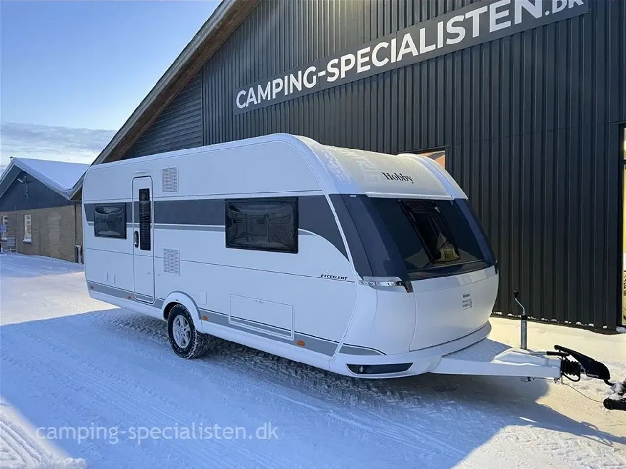 Billede 2 - 2024 - Hobby Excellent 560 CFe   Hobby Excellent 560 CFe model 2024 kan nu ses hos Camping-Specialisten.dk