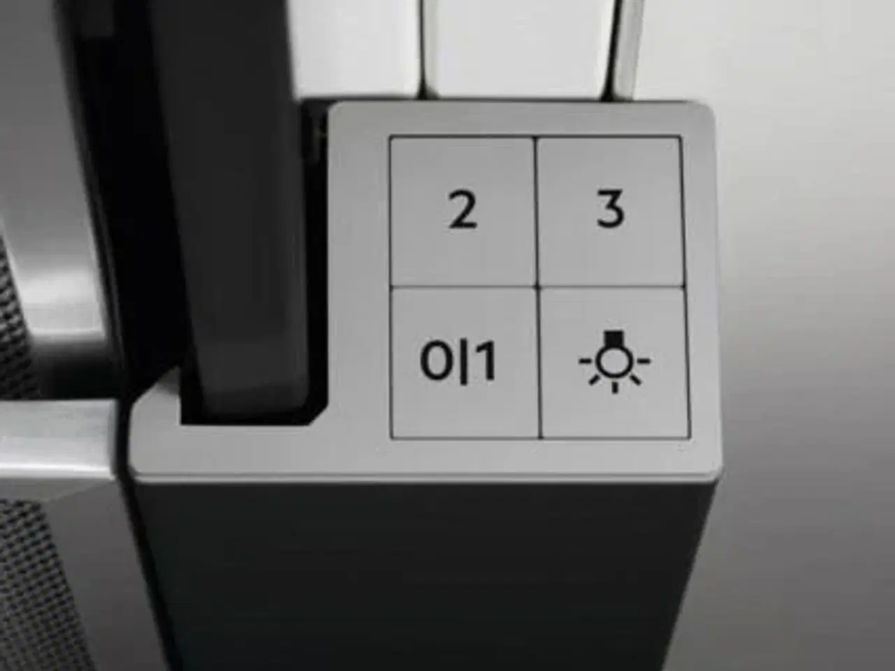 Billede 4 - Emhætte teleskop – Electrolux LFP326FB, 410 m³/t, sort