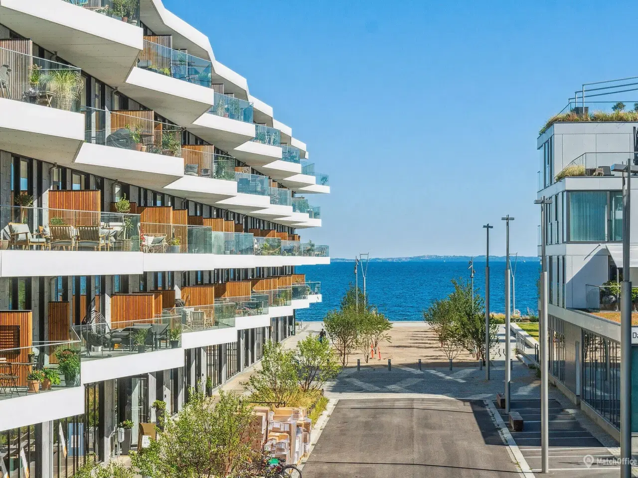 Billede 10 - Moderne butikslejemål på Aarhus Ø