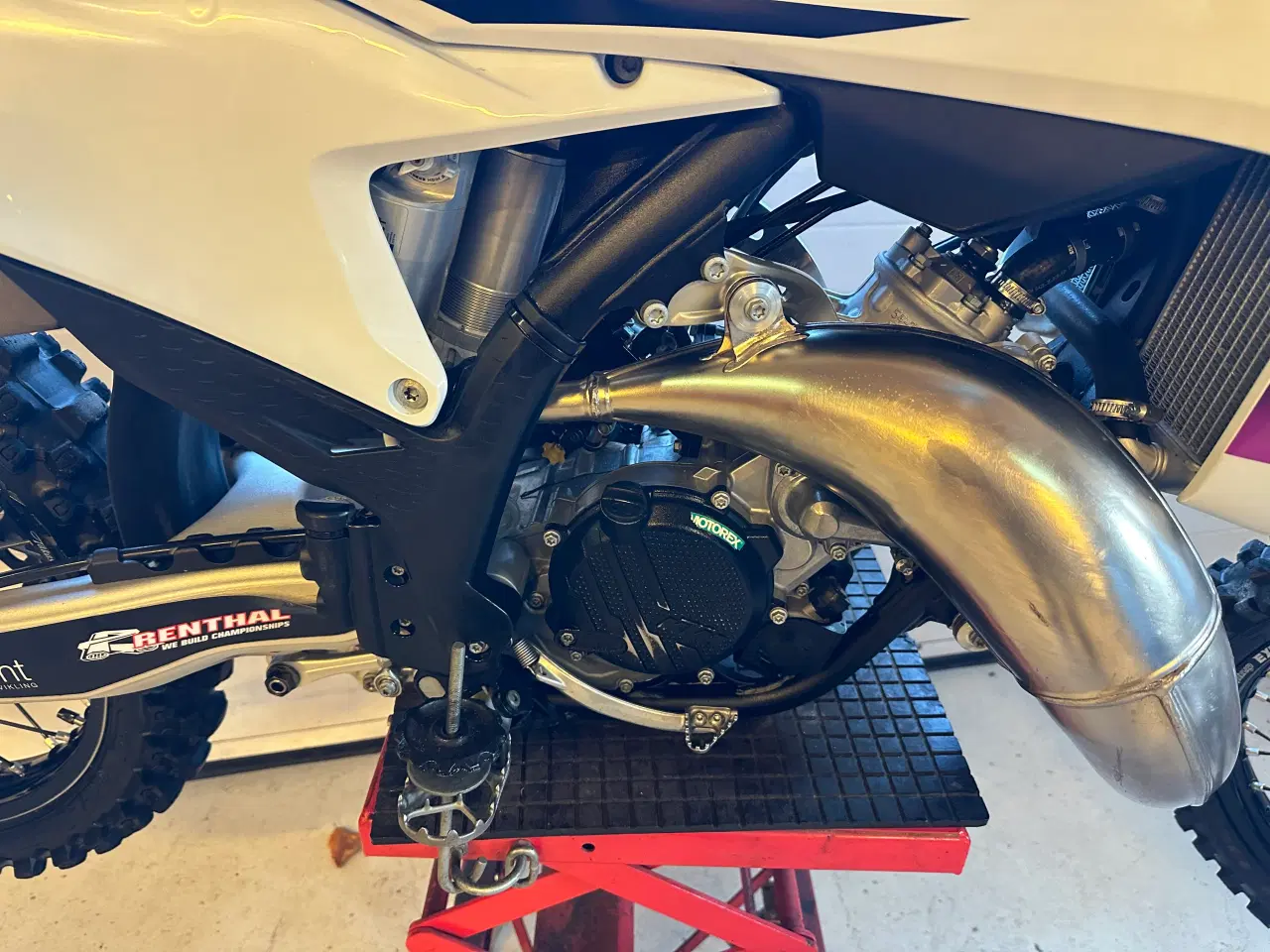 Billede 9 - KTM SX 125 - KUN 14 timer