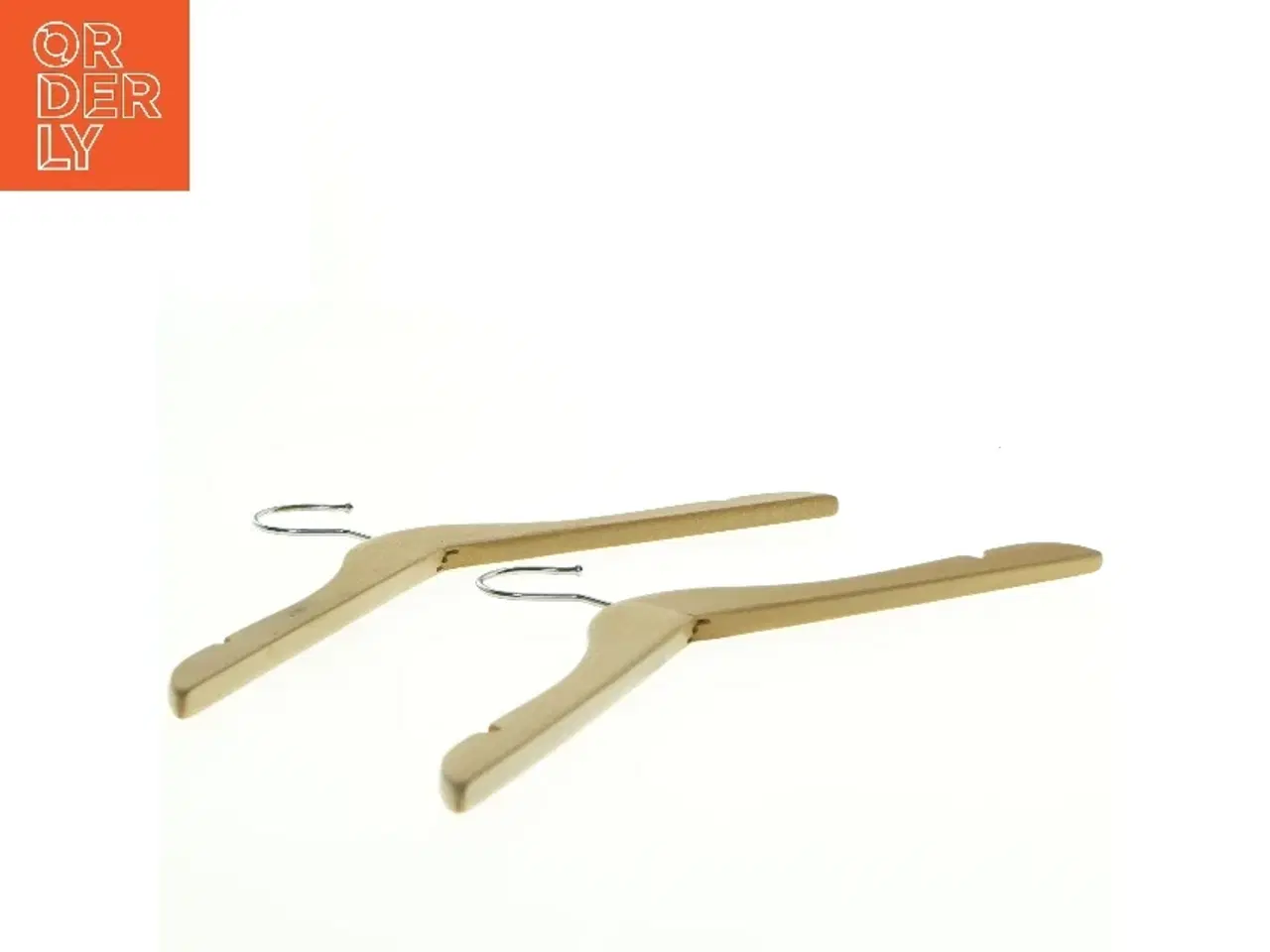 Billede 1 - Træbøjler (str. 32 cm)