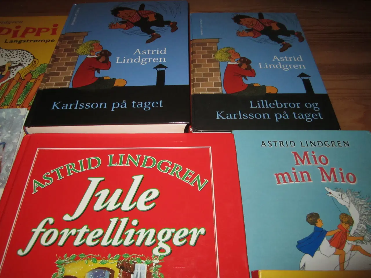 Billede 8 - Skønne ASTRID LINDGREN Bøger.