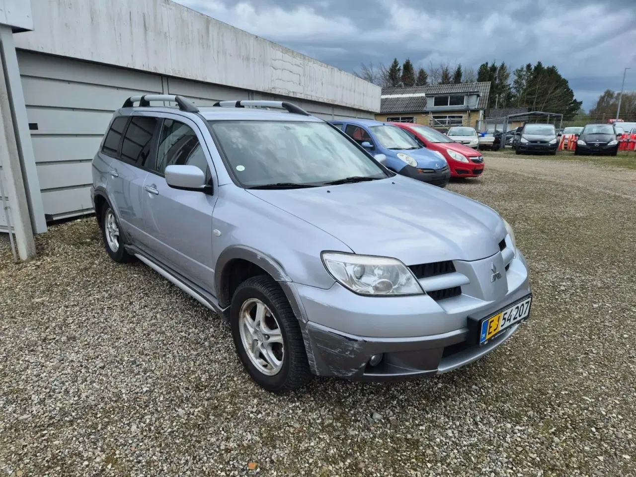 Billede 2 - Mitsubishi Outlander 2,4 Mivec Intense aut.