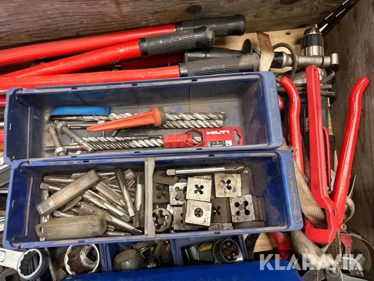 Billede 5 - Assorteret værktøj - 1 palle