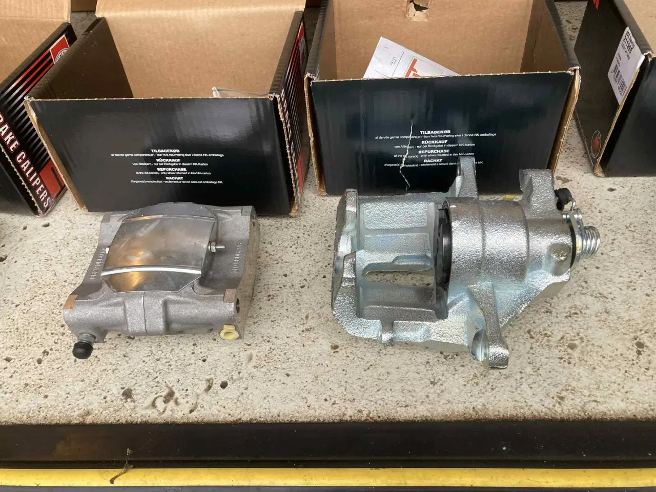 Billede 2 - Bremsekalbre til Citröen 