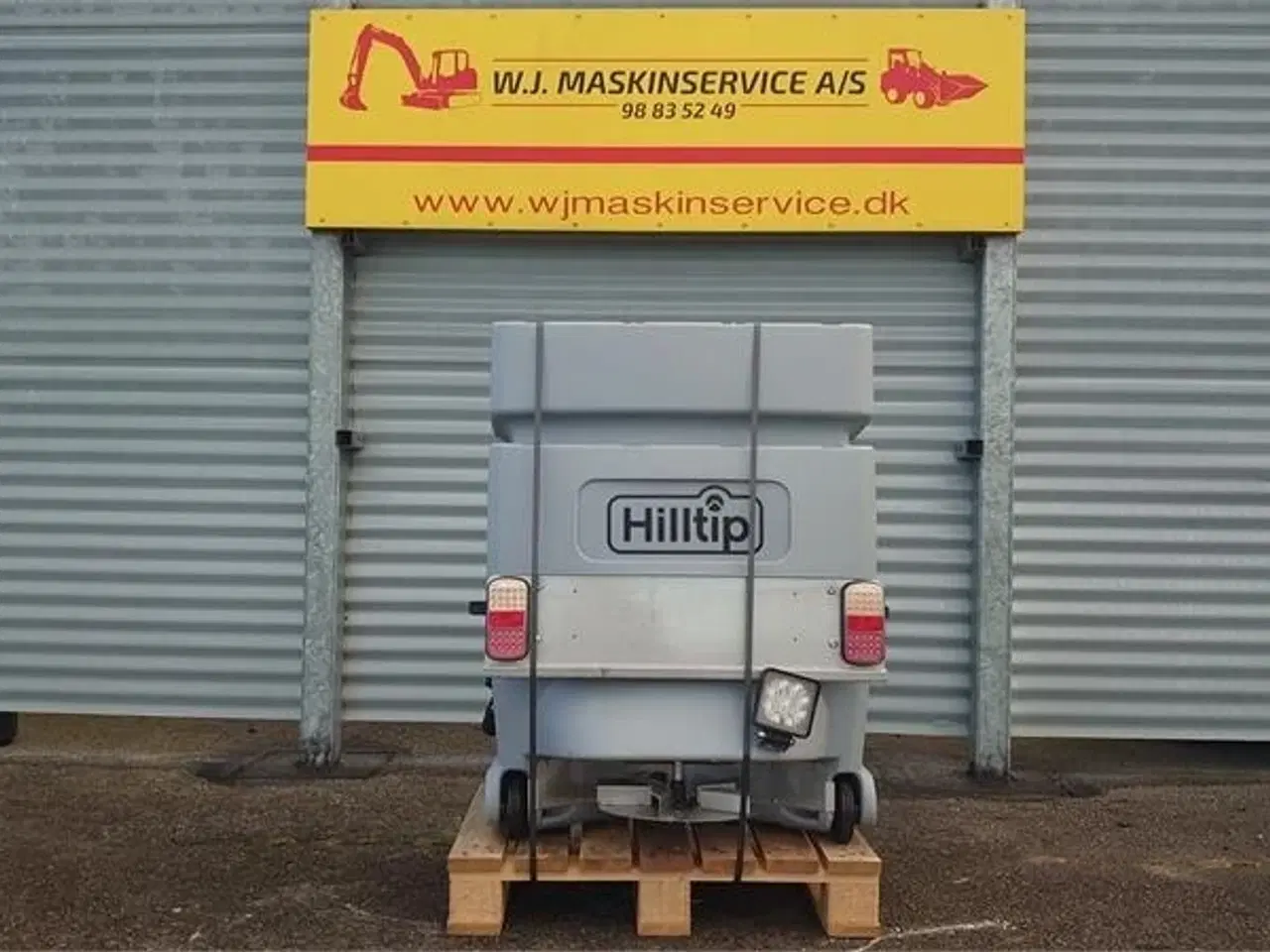 Billede 5 - Hilltip Icestriker 200