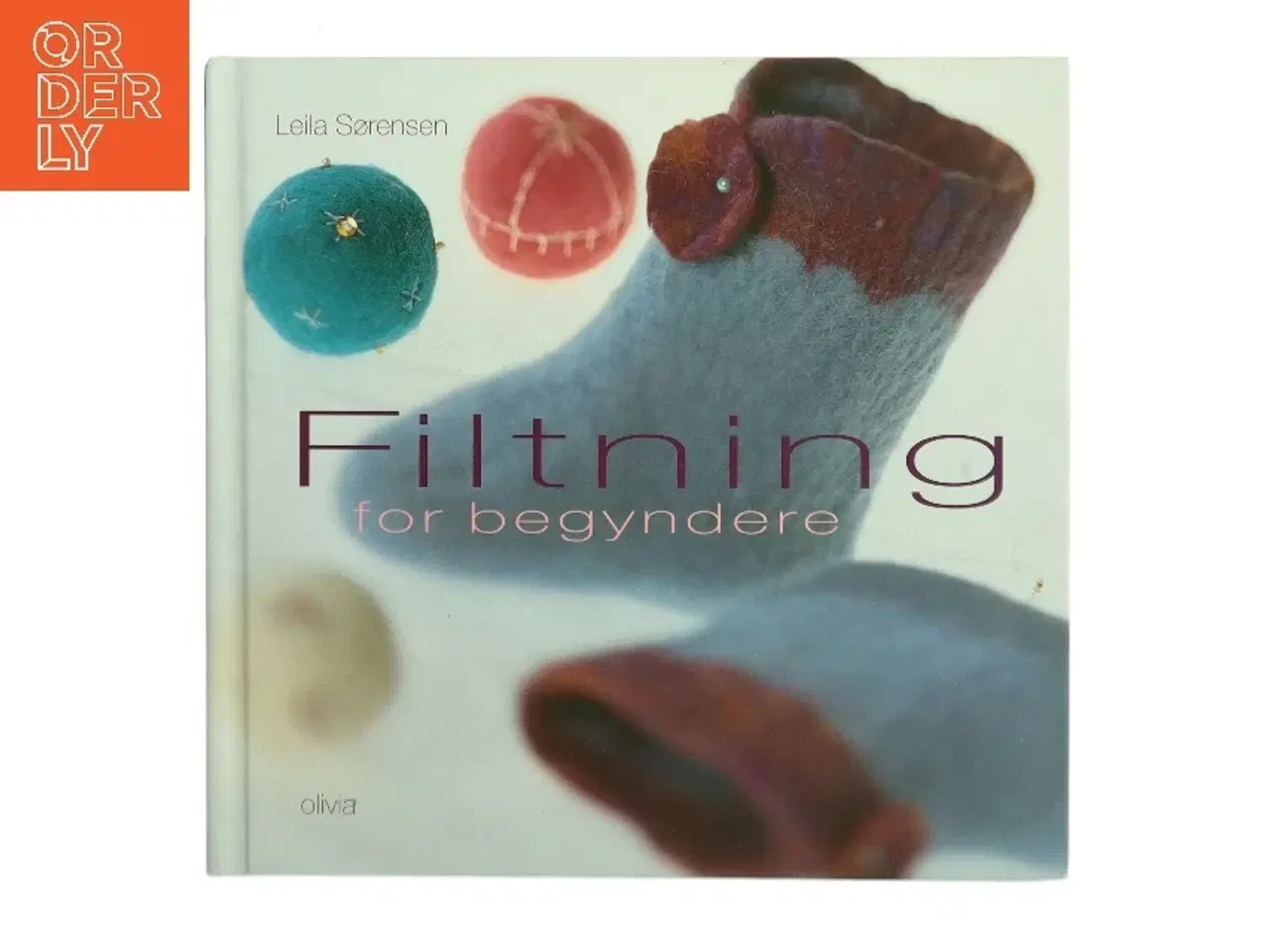 Billede 1 - Filtning for begyndere af Leila Sørensen (f. 1953-04-09) (Bog)