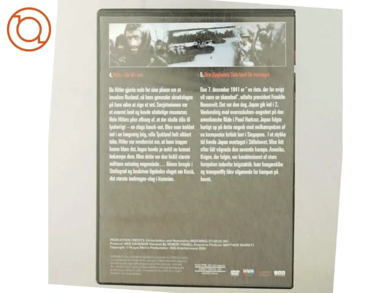 Billede 3 - 2. Verdenskrig i farver (DVD)