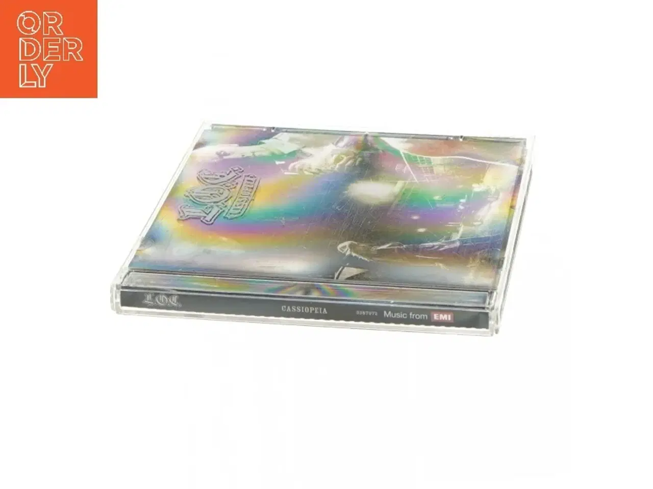 Billede 2 - L.O.C. Cassiopeia album CD