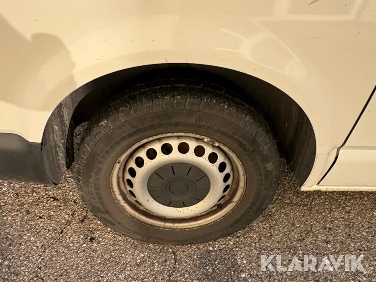 Billede 12 - Varebil Volkswagen Transporter 2.0 TDI kassevogn