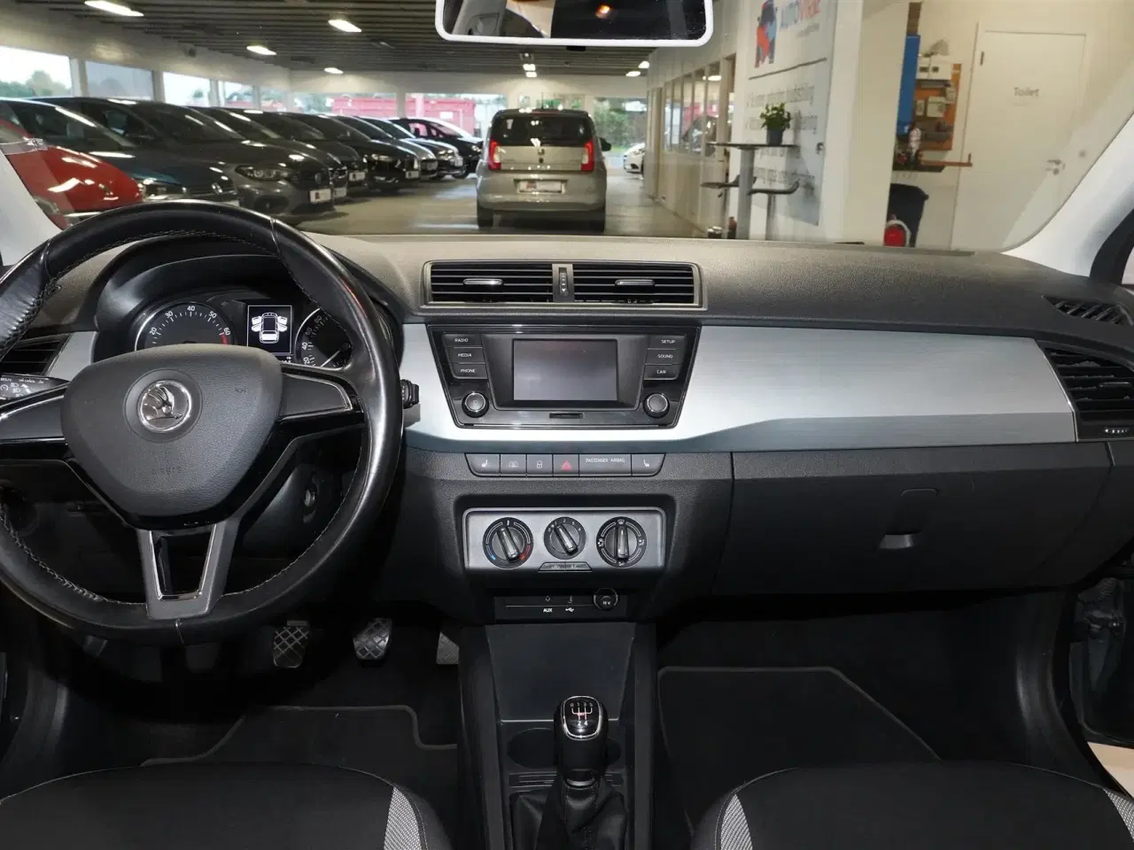 Billede 15 - Skoda Fabia Combi 1,2 TSI Ambition 90HK Stc