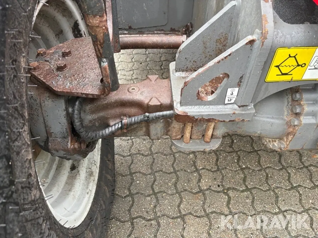 Billede 12 - Teleskoplæsser Massey Ferguson 9407