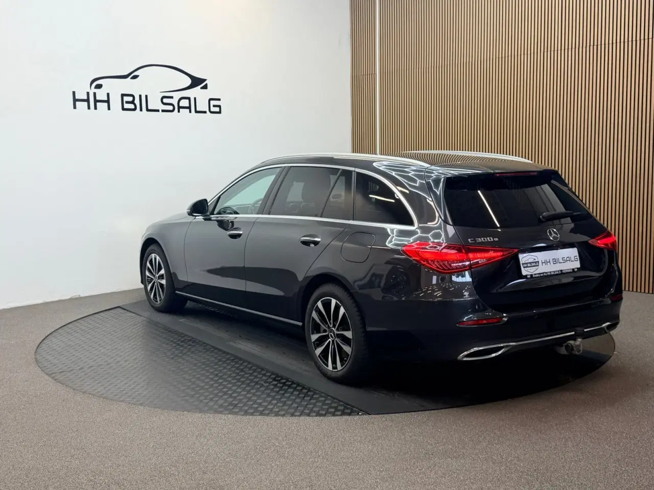 Billede 7 - Mercedes C300 e 2,0 stc. aut.