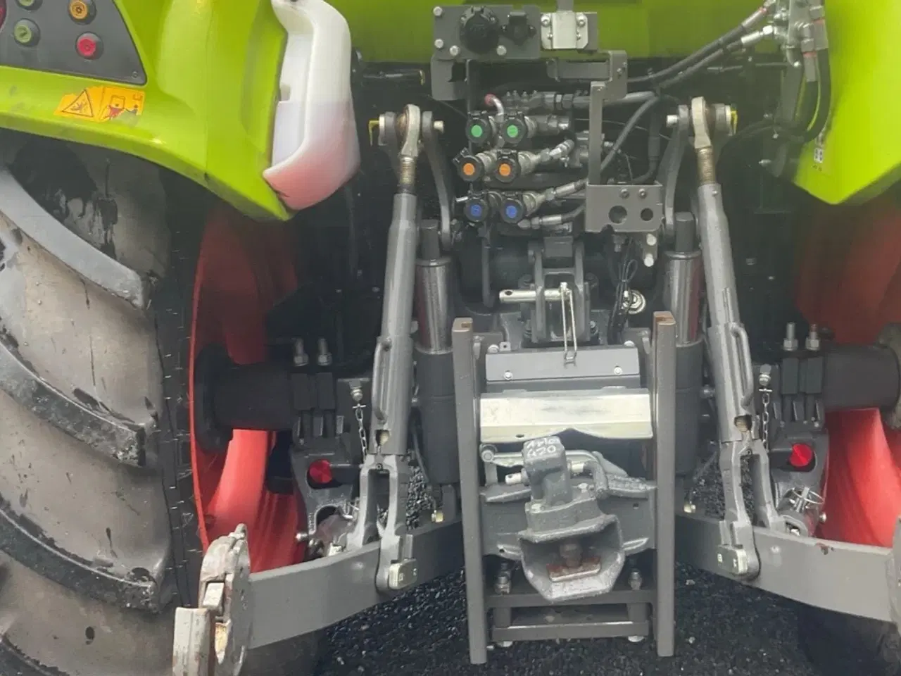 Billede 7 - Claas Arion 420 Cis