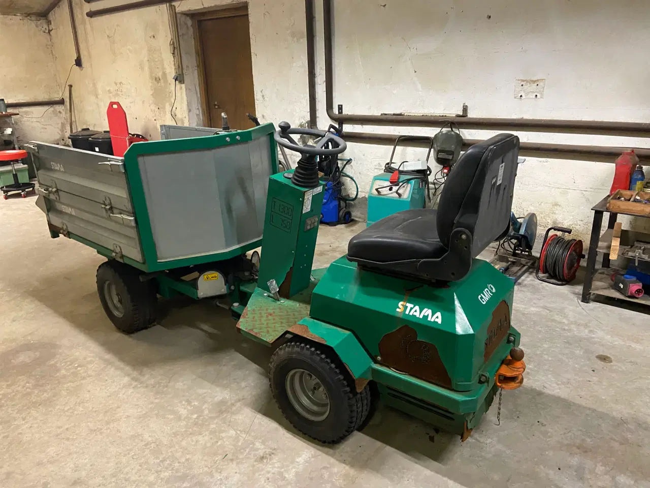 Billede 2 - Stama Minidumper / Kirkegårdsmaskine