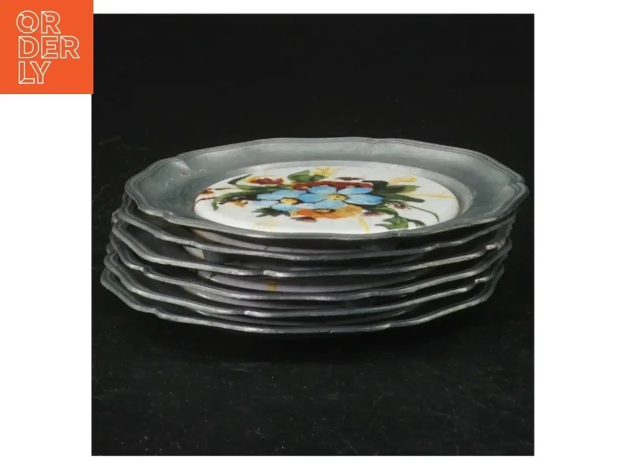 Billede 2 - Tin flaske/glas bakker