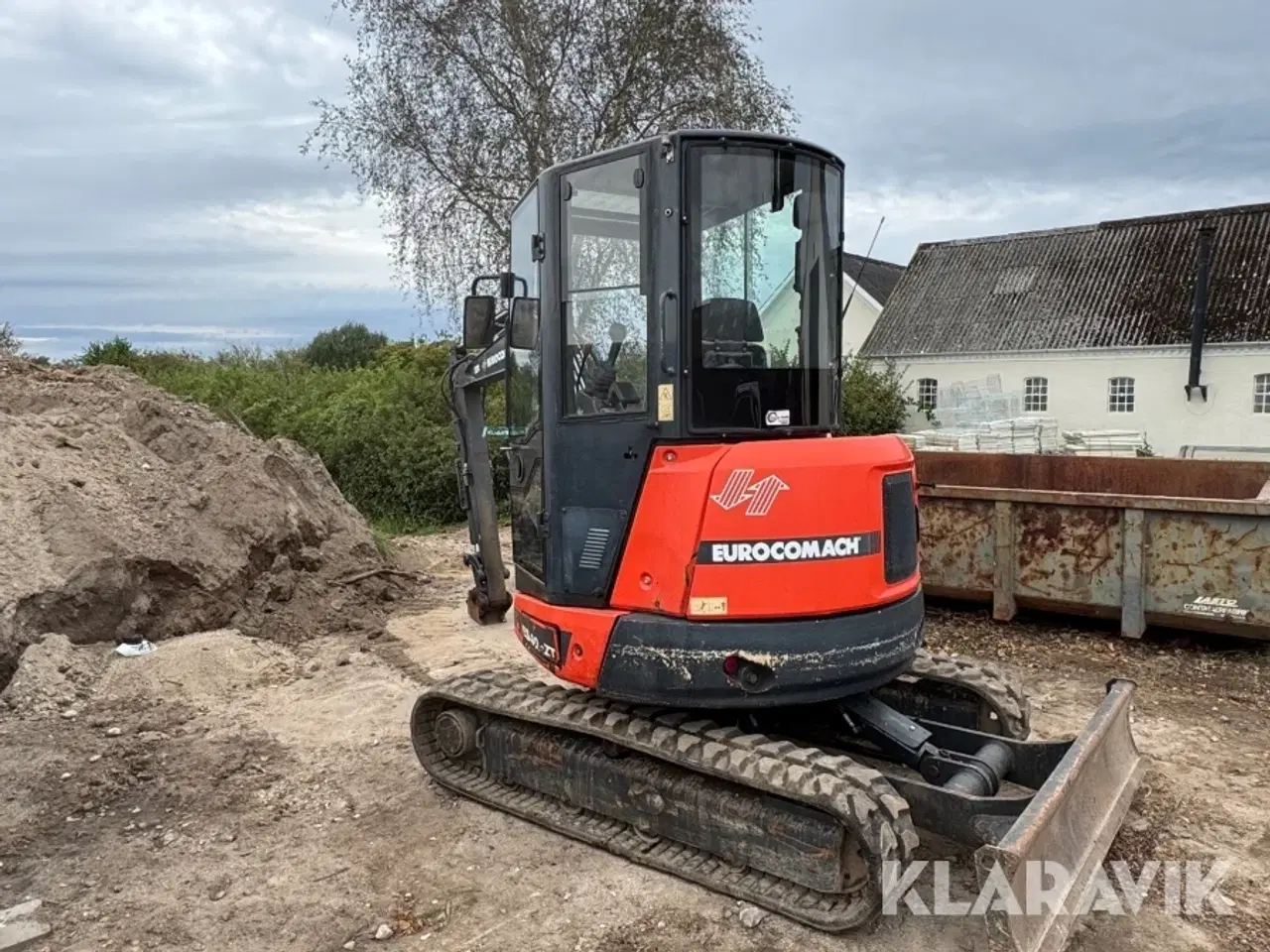 Billede 4 - Gravemaskine Eurocomach ES40.2ZT