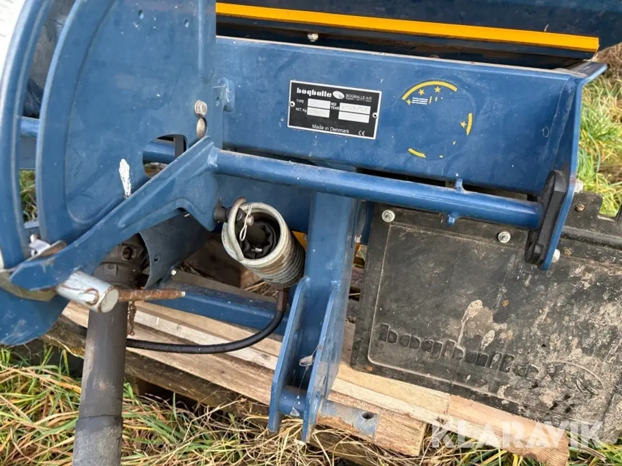 Billede 8 - Gødningsspredere Bogballe L1