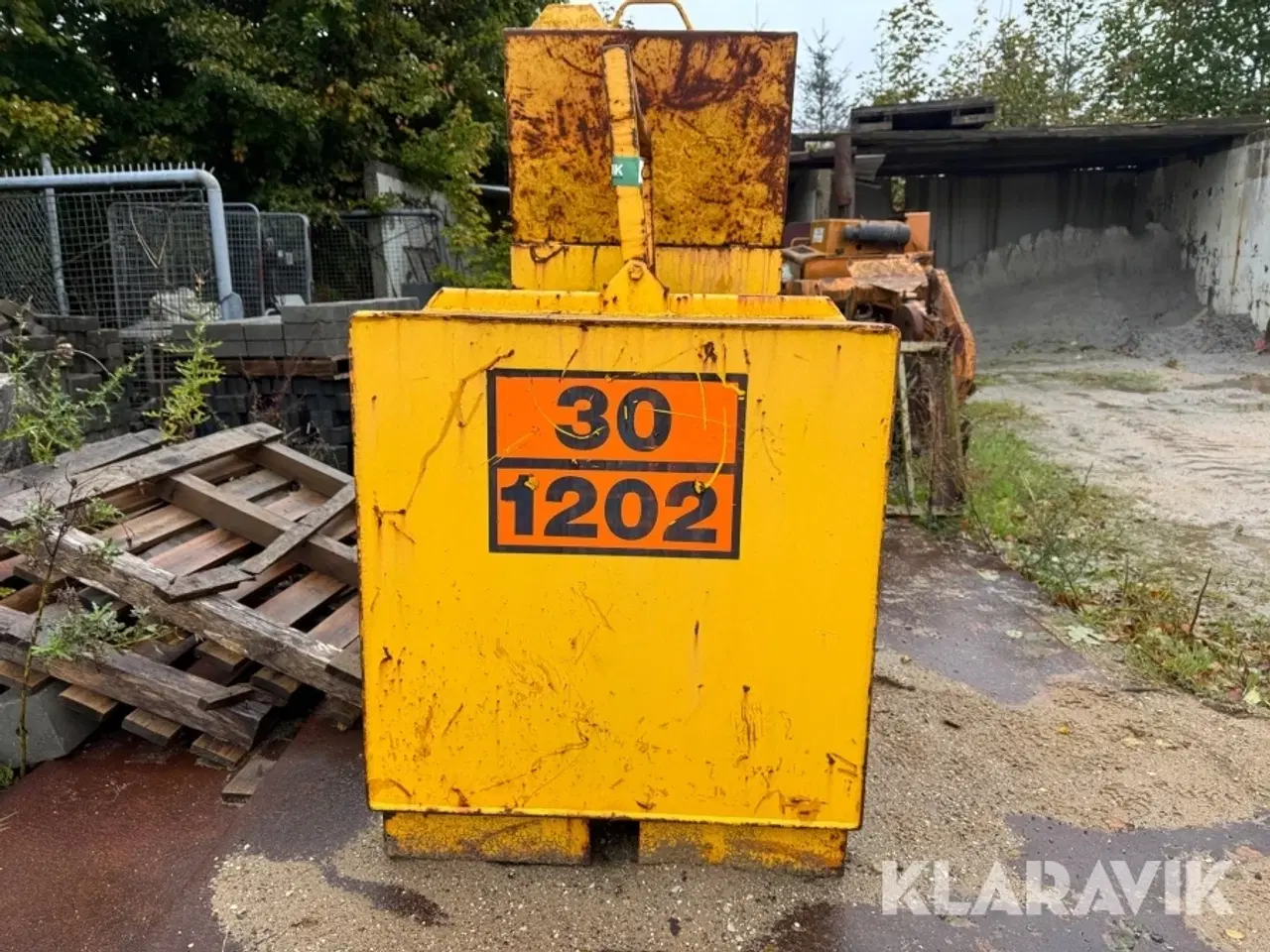 Billede 6 - Dieseltank Färmartanken Cirka 1000L