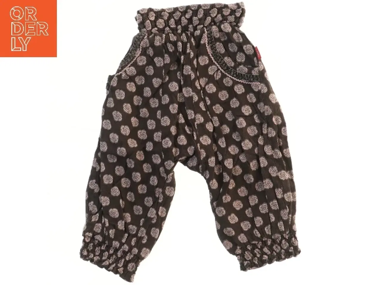 Billede 1 - Bukser med mønster fra Name It (str. 80)