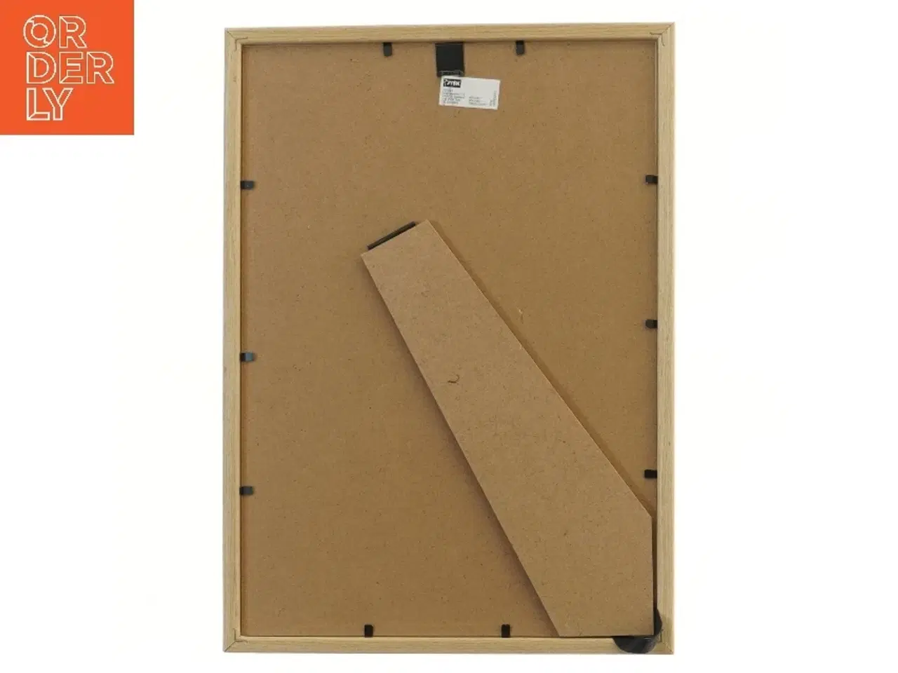 Billede 2 - Billedramme med blomstermotiver fra Jysk (str. 32x23 cm)