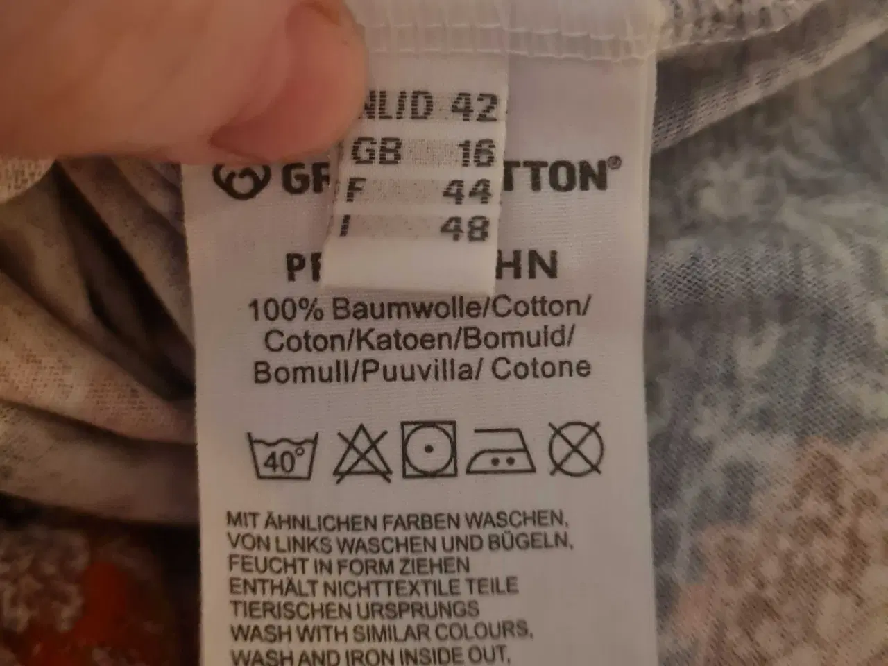 Billede 10 - Kjole str 42 fra Peter Hahn 