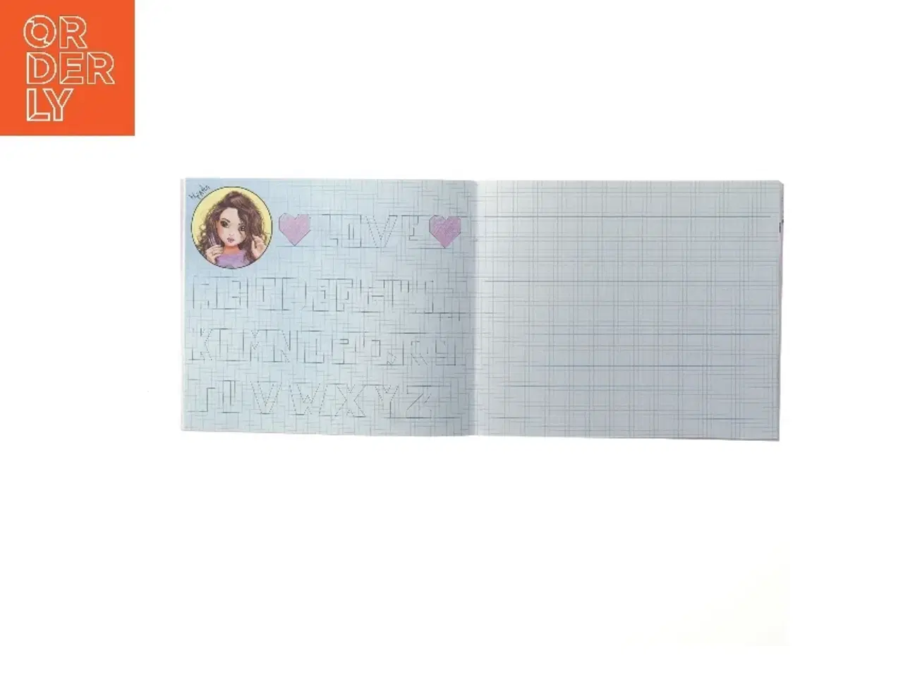 Billede 3 - TOPModel creative lettering (str. 26 x 22 cm)