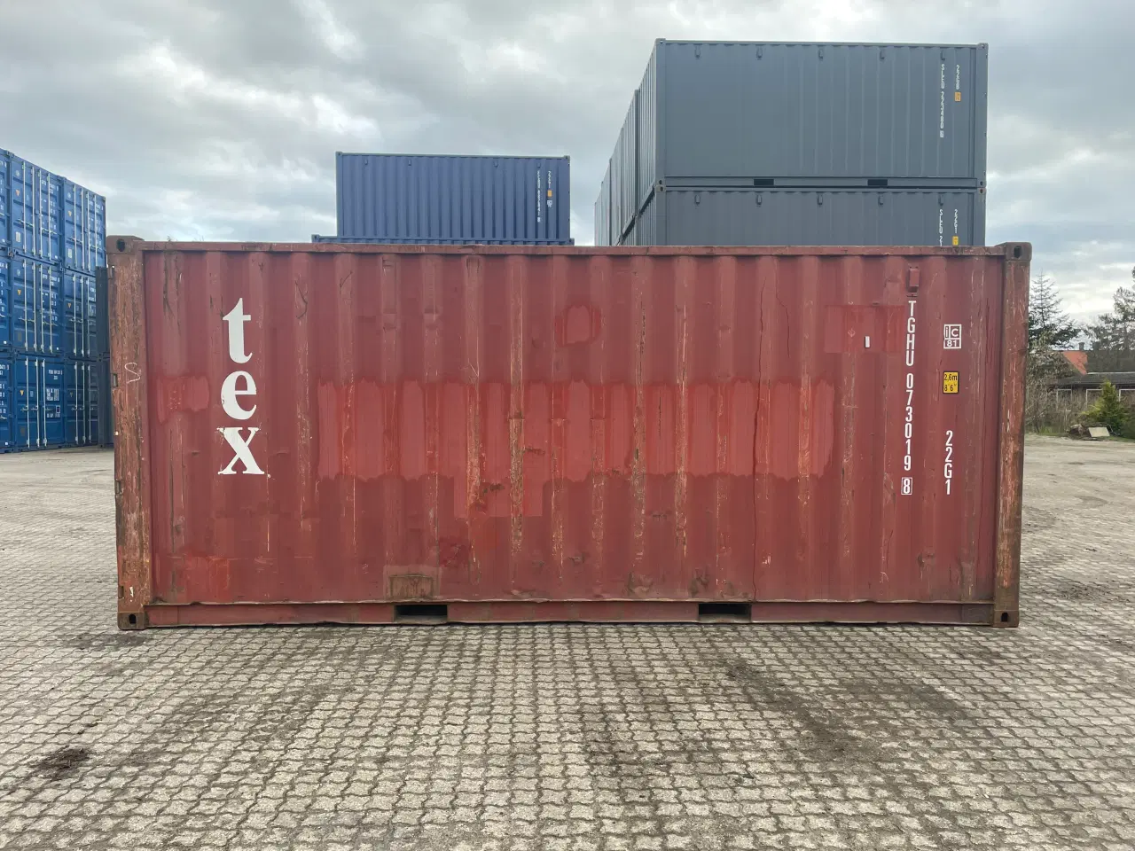 Billede 3 - 20 fods Container - ID: TGHU 073019-8