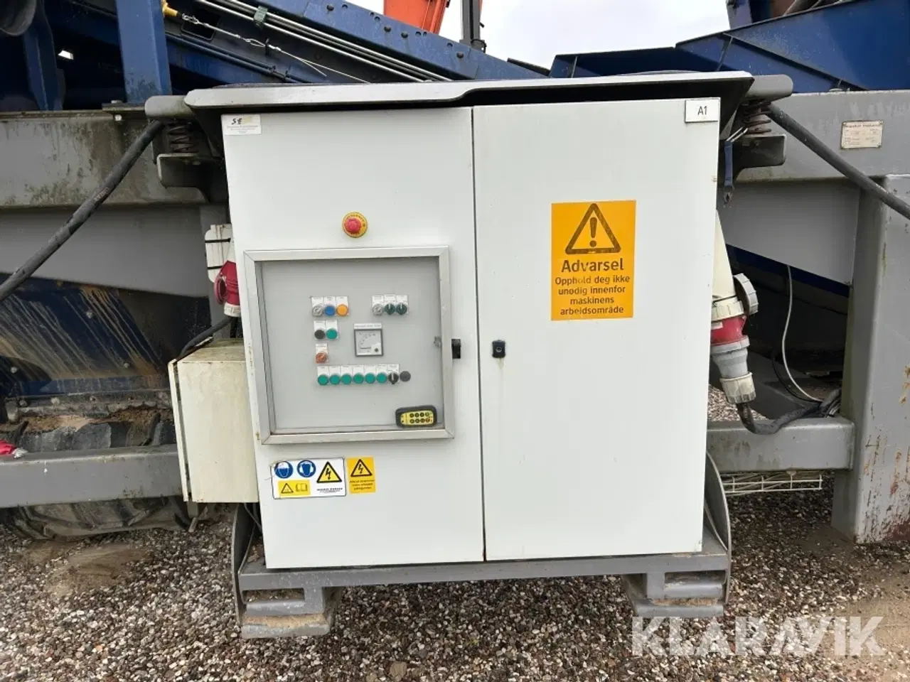 Billede 7 - Mobil sten- og jordrensningsmaskine Maskin Mekano LS1202 sorteringsanlæg