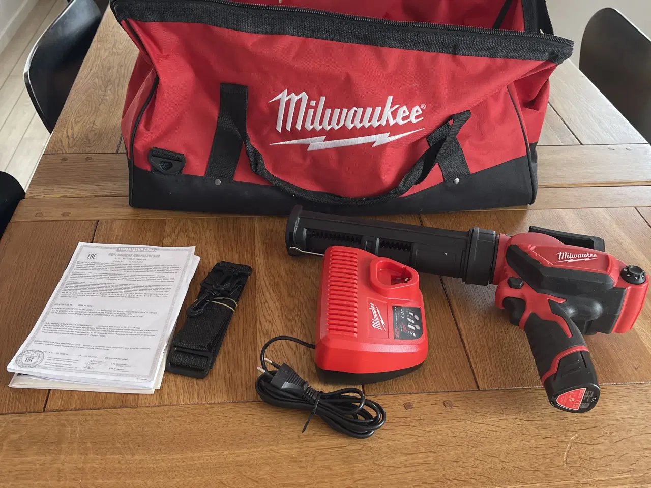 Billede 1 - Milwaukee Fugepistol med batteri