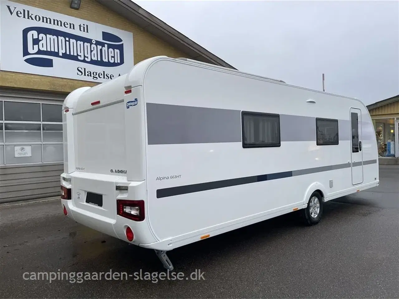 Billede 2 - 2021 - Adria Alpina 663 HT Alde Centralvarme   KOMMISSIONSVOGN