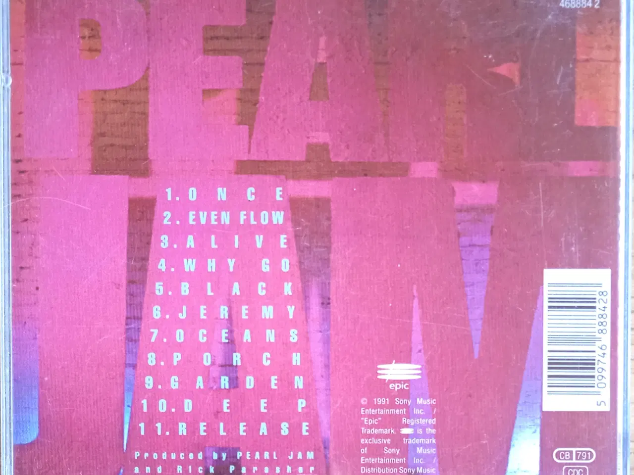 Billede 2 - Pearl Jam: Ten