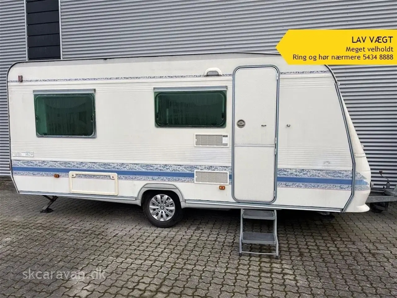 Billede 1 - 1999 - Adria Unica 462 PH   Pæn og velholdt campingvogn