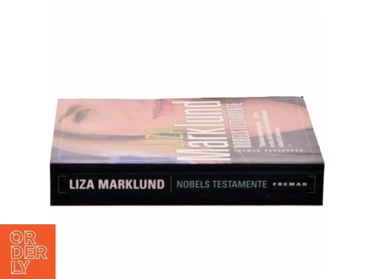 Billede 2 - Nobels testamente af Liza Marklund (Bog)