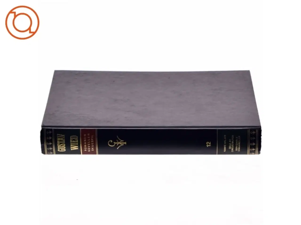 Billede 2 - ROmaner Noveller Skuespil af Gustav Wied (Bog)