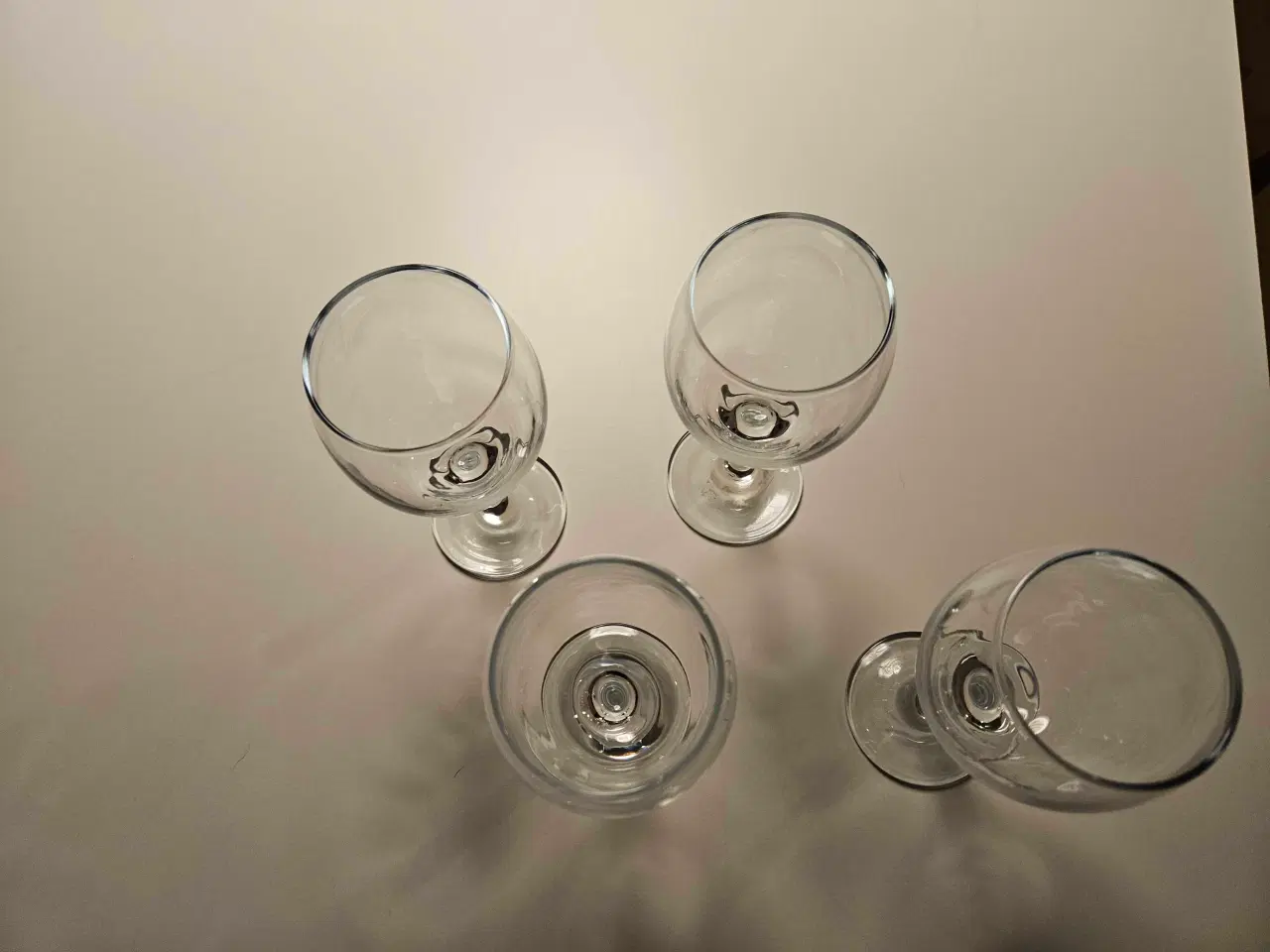 Billede 2 - 4 stk vinglas 