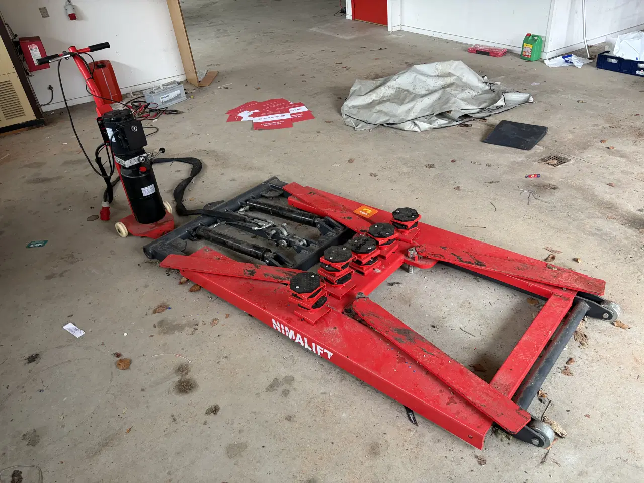 Billede 1 - Saxlift 2.700 kg flytbar