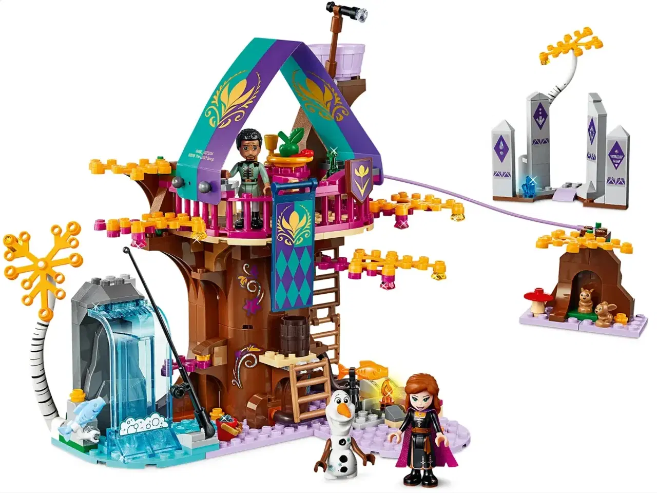 Billede 3 - Lego Frozen, 41164 - Fortryllet trætop hus