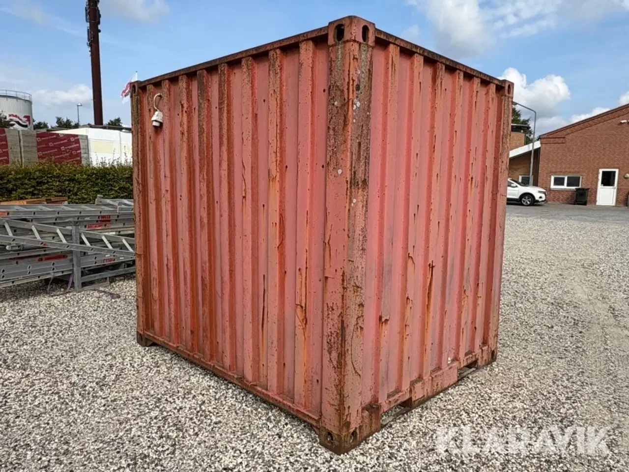 Billede 2 - Container 8 fod